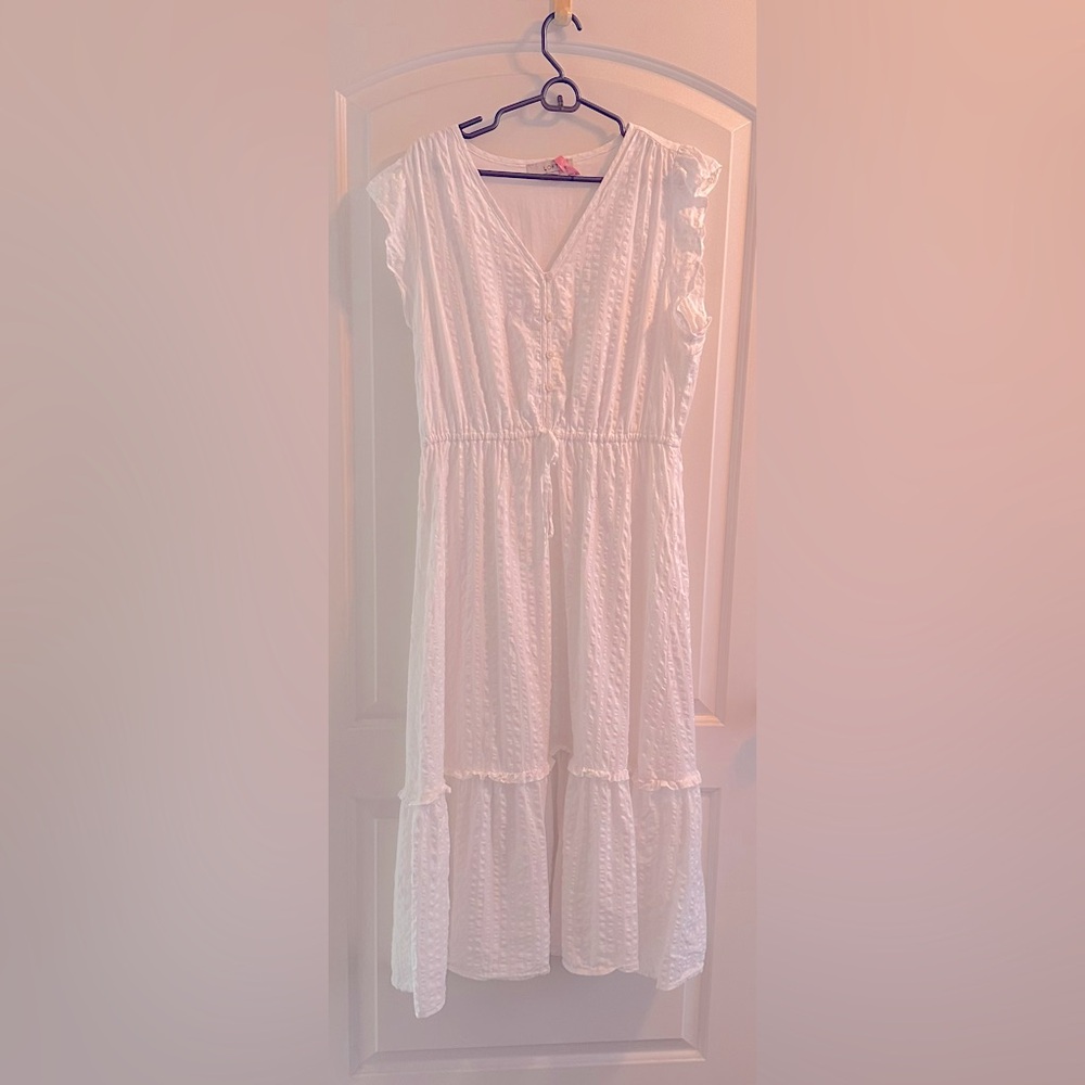 LOFT Lined Dress XL